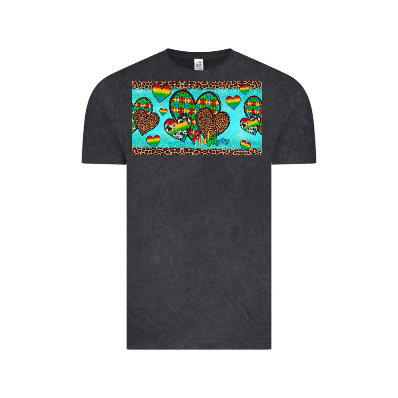 Western Hearts Autism Cup Vintage Tee by Artiststas | Teevron