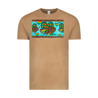 Vintage Camel western hearts autism cup Vintage Tee - Artiststas