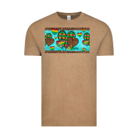Vintage Coffee western hearts autism cup Vintage Tee - Artiststas