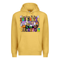 Antique Gold I Am Sorry The Nice Bus Driver Is on Vacation Premium Hoodie - texasbilliewilder