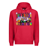 Cardinal I Am Sorry The Nice Bus Driver Is on Vacation Premium Hoodie - texasbilliewilder