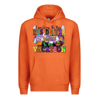 Carrot I Am Sorry The Nice Bus Driver Is on Vacation Premium Hoodie - texasbilliewilder