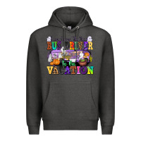 Charcoal Heather I Am Sorry The Nice Bus Driver Is on Vacation Premium Hoodie - texasbilliewilder