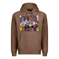 Chestnut I Am Sorry The Nice Bus Driver Is on Vacation Premium Hoodie - texasbilliewilder