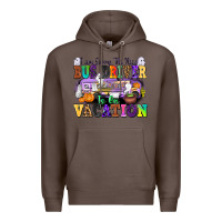 Coffee I Am Sorry The Nice Bus Driver Is on Vacation Premium Hoodie - texasbilliewilder