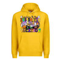 Lemon I Am Sorry The Nice Bus Driver Is on Vacation Premium Hoodie - texasbilliewilder