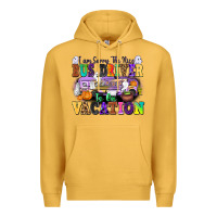 Mustard I Am Sorry The Nice Bus Driver Is on Vacation Premium Hoodie - texasbilliewilder