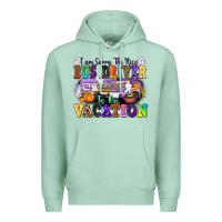 Seafoam I Am Sorry The Nice Bus Driver Is on Vacation Premium Hoodie - texasbilliewilder