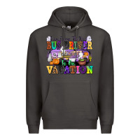 Smoke I Am Sorry The Nice Bus Driver Is on Vacation Premium Hoodie - texasbilliewilder