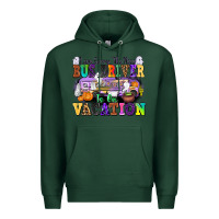 Sports Green I Am Sorry The Nice Bus Driver Is on Vacation Premium Hoodie - texasbilliewilder