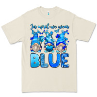 Bone in april we wear blue autism gnomes Premium Tee - Zillion Design Studio