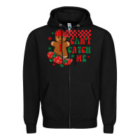 Black can t catch me Zipper Hoodie - MaliasSmallBusiness