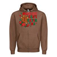 Chestnut can t catch me Zipper Hoodie - MaliasSmallBusiness