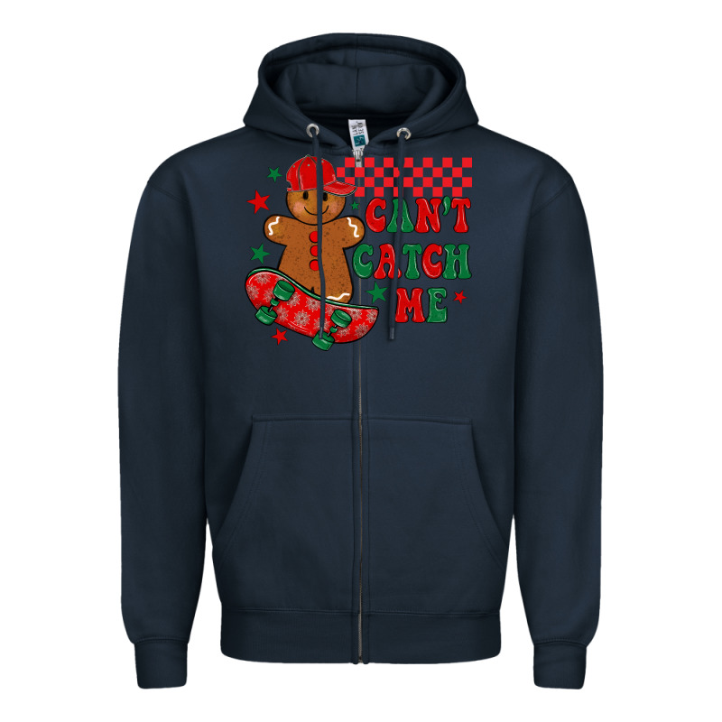 Can T Catch Me Zipper Hoodie by MaliasSmallBusiness | Teevron