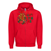 Red can t catch me Zipper Hoodie - MaliasSmallBusiness