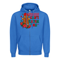 True Royal can t catch me Zipper Hoodie - MaliasSmallBusiness