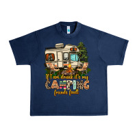 Navy if i am drunk its my camping friends fault Urban Heavy Tee - AdoDesignShop
