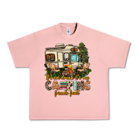 Salmon if i am drunk its my camping friends fault Urban Heavy Tee - AdoDesignShop