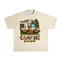 Sandshell if i am drunk its my camping friends fault Urban Heavy Tee - AdoDesignShop