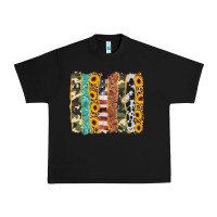 Black western brushstroke Urban Heavy Tee - AdoDesignShop