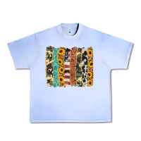 Grape Ice western brushstroke Urban Heavy Tee - AdoDesignShop