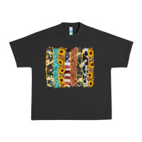 Pigment Black western brushstroke Urban Heavy Tee - AdoDesignShop