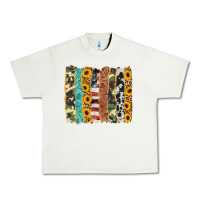 Pistachio western brushstroke Urban Heavy Tee - AdoDesignShop