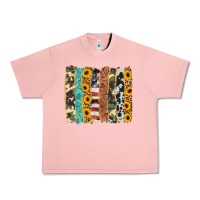 Salmon western brushstroke Urban Heavy Tee - AdoDesignShop