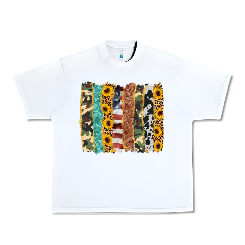 Western Brushstroke Urban Heavy Tee by AdoDesignShop | Teevron