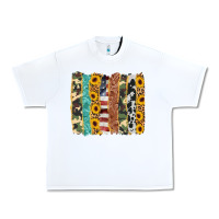 White western brushstroke Urban Heavy Tee - AdoDesignShop