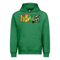 Emerald Western love St. Patrick's Day p Urban Hoodie - CowGirlArtShop