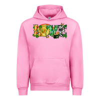 Fuchsia Pink Western love St. Patrick's Day p Urban Hoodie - CowGirlArtShop