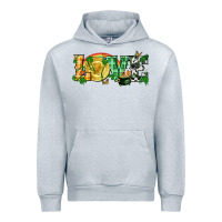 Heather Grey Western love St. Patrick's Day p Urban Hoodie - CowGirlArtShop
