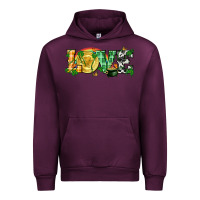 Mauve Wine Western love St. Patrick's Day p Urban Hoodie - CowGirlArtShop