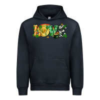 Navy Western love St. Patrick's Day p Urban Hoodie - CowGirlArtShop