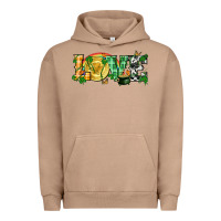 Pigment Burro Western love St. Patrick's Day p Urban Hoodie - CowGirlArtShop