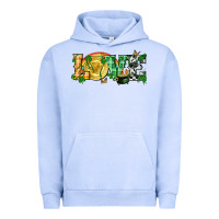 Pigment Grape Ice Western love St. Patrick's Day p Urban Hoodie - CowGirlArtShop