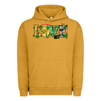 Pigment Peanut Butter Western love St. Patrick's Day p Urban Hoodie - CowGirlArtShop