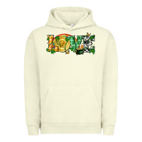 Pigment Pistachio Western love St. Patrick's Day p Urban Hoodie - CowGirlArtShop