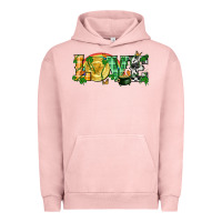 Pigment Salmon Western love St. Patrick's Day p Urban Hoodie - CowGirlArtShop