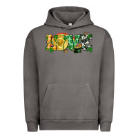 Pigment Tornado Western love St. Patrick's Day p Urban Hoodie - CowGirlArtShop