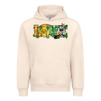 Sandshell Western love St. Patrick's Day p Urban Hoodie - CowGirlArtShop