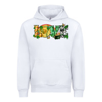 White Western love St. Patrick's Day p Urban Hoodie - CowGirlArtShop