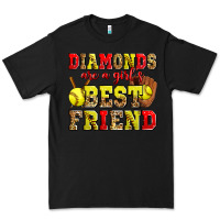 Black diamonds are a girl's best friend softball Premium Tee - Zillion Design Studio