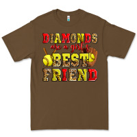 Cacao diamonds are a girl's best friend softball Premium Tee - Zillion Design Studio