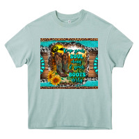 Arona keep your soul clean and your boots dirty Heavy Core Tee - RanaPortraitStore