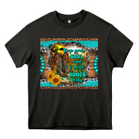 Asphalt keep your soul clean and your boots dirty Heavy Core Tee - RanaPortraitStore