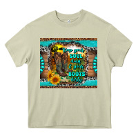 Mossy keep your soul clean and your boots dirty Heavy Core Tee - RanaPortraitStore