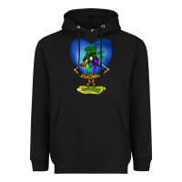 Black St Patricks Day Gnome Heavyweight Hoodie - Bettercallsaul