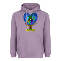 Lavender St Patricks Day Gnome Heavyweight Hoodie - Bettercallsaul